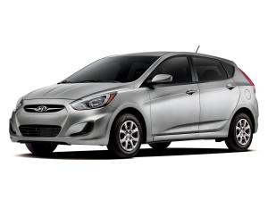 Hyundai Accent 5-Door 2011 года (US)